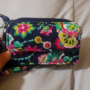 Vera Bradley carryall wallet